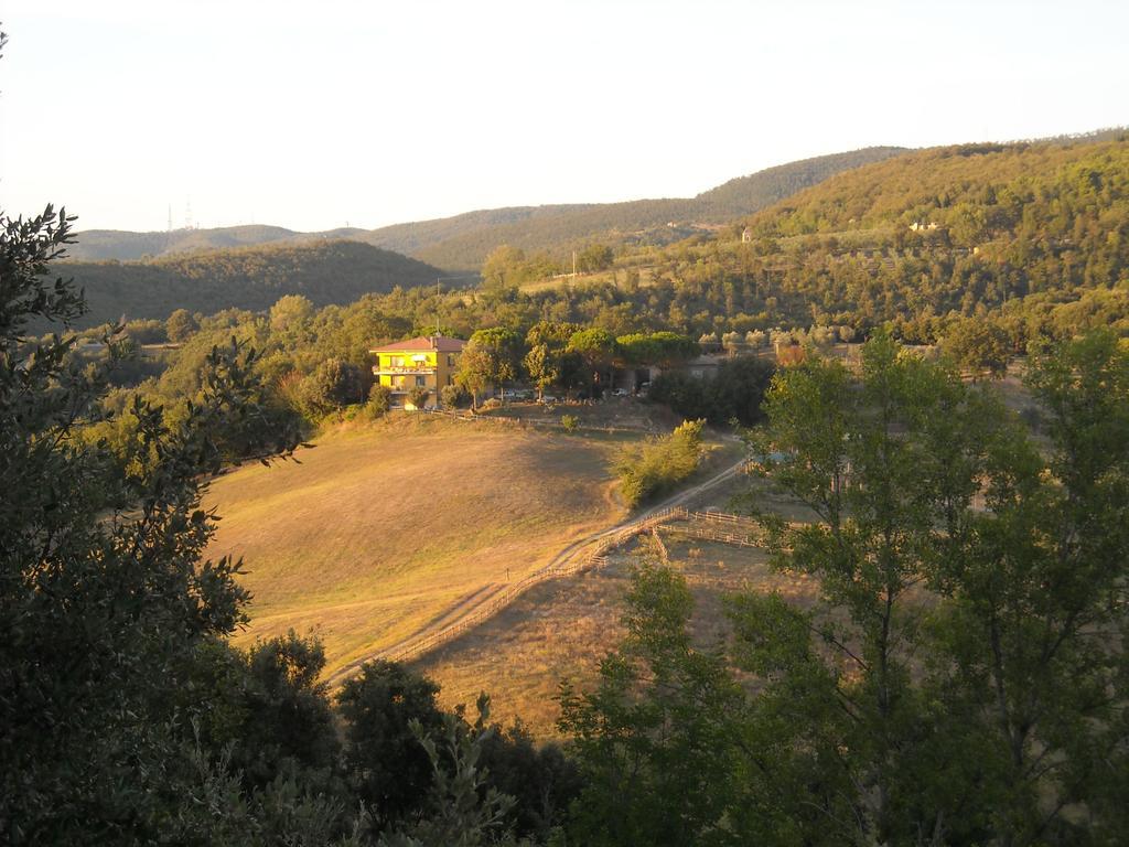 Agriturismo Fattoria Poggio Boalaio Orvieto Exterior foto